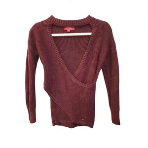 Women's Guess Winslet Sweater Small